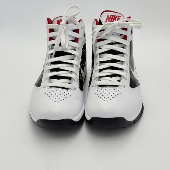 Nike Air Max Run Lite 3 Basketball Shoes White Red 454091-100 main image 8